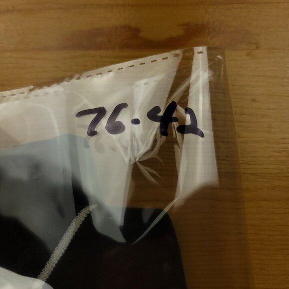 KJUS Womens 38 M Shirt Polo Short Sleeve Sport Fit Black UPF 30 Master Card Logo - Picture 12 of 13